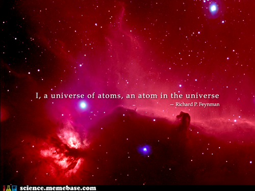 Het universum volgens Richard Feynman